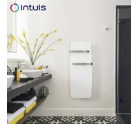 Sèche-serviettes électrique soufflant chaleur douce ETIC Bains 1500W (700W+800W) - INTUIS NEK2455SEEC