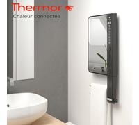 Sèche serviettes électrique soufflant Illico 3 1800W Miroir - Thermor 491374