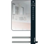 Sèche-serviettes électrique soufflant Télia 2 barres et 1 patère 1800W ATLANTIC