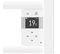 Thermor Sèche-serviettes électrique RIVA 5 500 W sans soufflerie Blanc brillant 471265