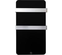 Sèche serviettes Xtal Bagno 400 W Noir