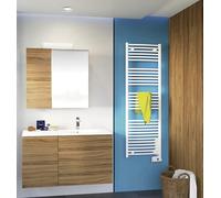 SAUTER Sèche serviette Goreli Digital - 750W - Blanc