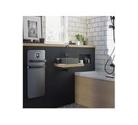 intuis Sèche serviette électrique Hélia 500+700 Watts, Gris Anthracite