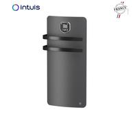 Sèche-serviettes INTUIS HELIA 1200W soufflant Gris anthracite NEK2514SEHS
