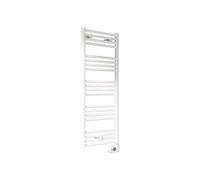 Sèche-Serviettes MAHANA Electrique 750W en acier Blanc - - MAH5001566DE