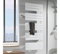 Sèche-serviettes mixte ARBORESCENCE Speed'Air 855W/750W (+950W) collecteurs à gauche - FINIMETAL ARG1560MS