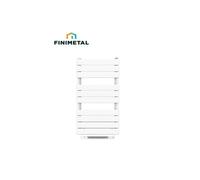 Sèche serviettes mixte CHORUS BAINS SPEED AIR 750W - FINIMETAL CHO1352MS