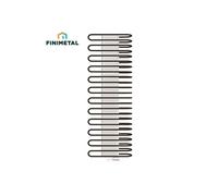 Sèche serviettes mixte SANAGA 750W - FINIMETAL SAG50860MGBTWT