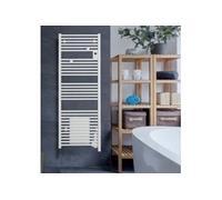 Radiateur sèche-serviettes Doris mixte 1500W Blanc ATLANTIC 851130