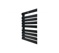 Sèche-serviettes mural aluminium display LED et WiFi 500W NTW-15 Noir