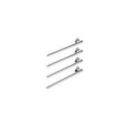 Sèche-serviettes mural Dornbracht 83304979-93, chrome brossé