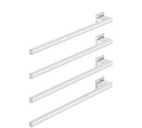 Sèche-serviettes mural Dornbracht 83304980-93, chrome brossé