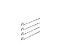 Sèche-serviettes mural Dornbracht 83314979-93, chrome brossé