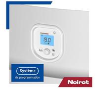 Sèche-serviettes Noirot Anuri 1200W soufflerie blanc