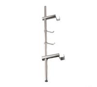 Sèche-serviettes pour radiateur - En acier inoxydable - Charge maximale : 10 kg - Design réglable pour une performance de séchage optimale (50 cm)