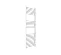 SÈCHE-SERVIETTES POUR SALLE DE BAIN 45X120 BLANC AVEC 23 TUBES