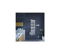 Sèche-serviettes - Régate Twist +Air - 500+1000W - Blanc - Pivot à droite - Commande IRS