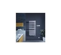 Sèche-serviettes - Régate Twist +Air - 750+1000W - Blanc - Pivot à droite - Commande IRS