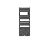 Sèche-serviettes Riviera 2 1000W gris menhir - - 497539