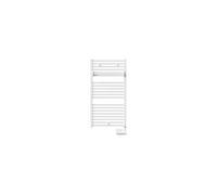 Sèche-serviettes Riviera 2 avec soufflerie 2000W blanc brillant - - 498220