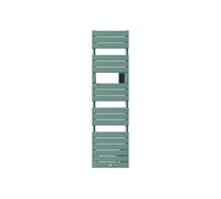 Sèche-serviettes Riviera 2 étroit 750W vert eucalyptus - - 497548