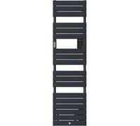 Sèche-serviettes Riviera 2 étroit avec soufflerie 1500W gris ardoise - THERMOR - 498256 3