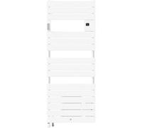 Sèche-serviettes Riviera 2 mixte avec soufflerie 1750W blanc brillant - - 490234