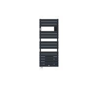 Sèche-serviettes Riviera 2 mixte avec soufflerie 1750W gris ardoise - - 490242