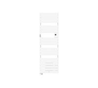 Sèche-serviettes Riviera 2 mixte avec soufflerie 2000W blanc brillant - - 490235