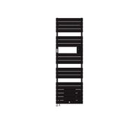 Sèche-serviettes Riviera 2 mixte avec soufflerie 2000W noir carbone - - 490239