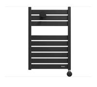 Sèche-serviettes électrique à inertie fluide Sauter Kelud Mini anthracite 250W