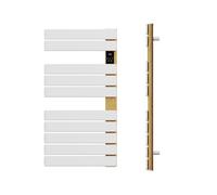 Sèche-serviettes sec barres plates SIGMA 500w finition bois