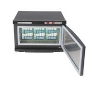 Sèche-serviettes - Sèche-serviettes - Compresses - Chauffe-serviettes - Chauffe-serviettes - Stérilisateur de lumière UV - 25 l - Rayonnement électromagnétique + chauffage, spa et salle de bain (noir)