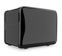 Sèche-serviettes, sèche-serviettes, vitesse de chauffage extrêmement rapide, utilisation facile, espaces SPA, salons de coiffure et de beauté (8 l, noir)