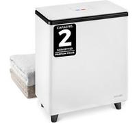 Sèche-Serviettes - SereneLife - avec Parfum Personnalisé - Arrêt Automatique - Convient pour 2 Grandes Serviettes - Noir