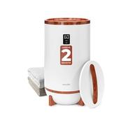 Sèche-Serviettes - SereneLife - avec Support pour Disque Parfumé - Arrêt Automatique - Convient pour 2 Grandes Essuie-Mains - Cerise