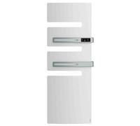Sèche-serviettes SERENIS PREMIUM connecté soufflant mat à droite 750 + 1000W blanc carat - - 850659