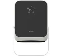 Séche-serviettes soufflant 2000w Supra BERENICE blanc/noir G