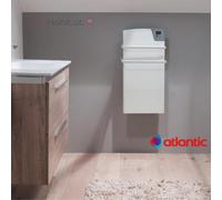 Sèche-serviettes soufflant Atlantic KEA Blanc - 1400W (800W + 600W) - 841515