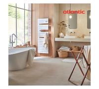 Sèche-serviettes soufflant ATLANTIC - NEFERTITI mat à droite 1500W (500W+1000W) 850051