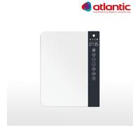 Radiateur sèche-serviettes électrique 1800W TELIA soufflant blanc - ATLANTIC - 720109