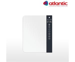 Sèche-serviettes soufflant blanc sans barres 1800W (800W+1000W) TELIA - ATLANTIC 720109