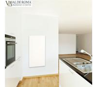 Sèche-serviettes soufflant GODAI Blanc Quartz 1700W (700W+1000W) - Valderoma BZ17BLG