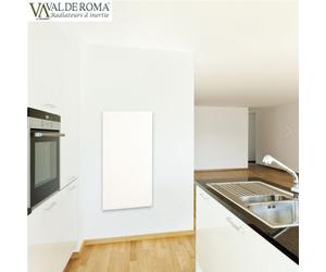 Sèche-serviettes soufflant GODAI Blanc Quartz 1700W (700W+1000W) - Valderoma BZ17BLG