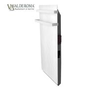 Sèche-serviettes soufflant GODAI Natura Blanc 1700W (700W+1000W) - Valderoma NB17BLG