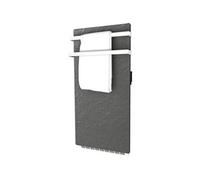 Sèche-serviettes soufflant GODAI Natura Noir 1700W (700W+1000W) - NN17BLG