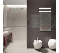 Sèche-serviettes soufflant GODAI Natura Noir 1700W (700W+1000W) - Valderoma NN17BLG