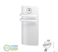 Sèche-serviettes NOIROT HELIA 1200W soufflant Blanc NEK2514SEEC