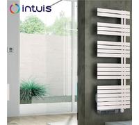 Sèche-serviettes soufflant INTUIS OSYA 1500W (500W+1000W) Asymétrique à gauche - NEK2555FGTP