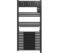 Sèche-serviettes tactile Marapi - Anthracite - 1500W